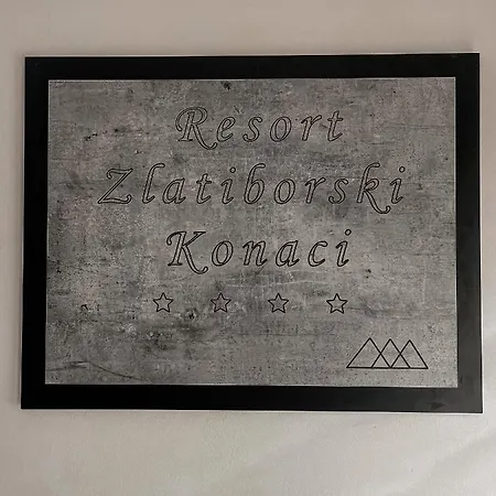 公寓 Abb - K16a15 Zlatiborski Konaci